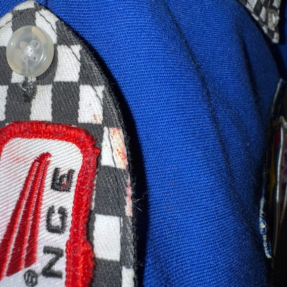 SUNCO Performance Shirt. Excellent Condition. Men's Racing Pit Crew Shirt. Large - Picture 9 of 12